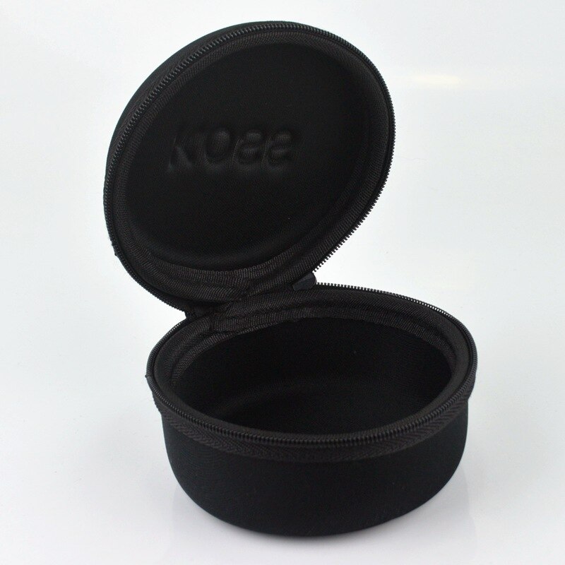 Mini Ritssluiting Ronde Opslag Hard Bag Headset Dozen Oortelefoon Storage Case Box Voor Oortelefoon Bag Tf Sd Kaarten Oortelefoon Geval