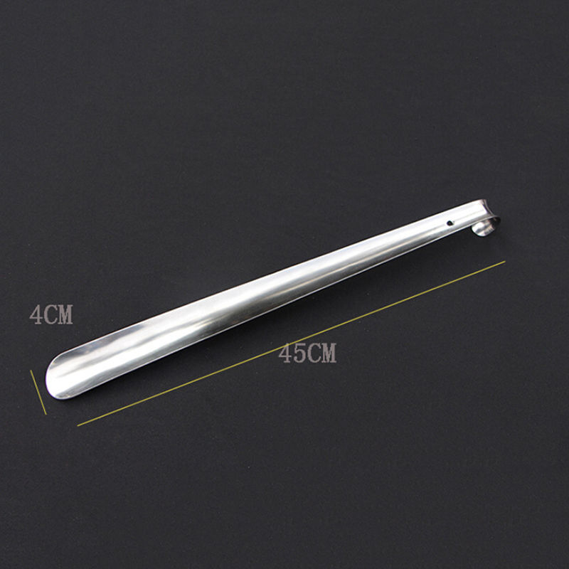 16/30/45/52/58cm Durable Stainless Steel Shoe Horns Easy Handle Shoe Horn Spoon Shoehorn Shoe Lifter Tool