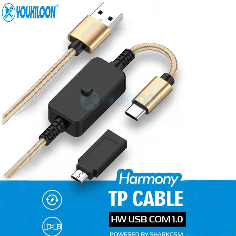 2022 Kabel Voor Harmonie Tp Kabel Voor Huawei + Hw Usb COM1.0 Adapter