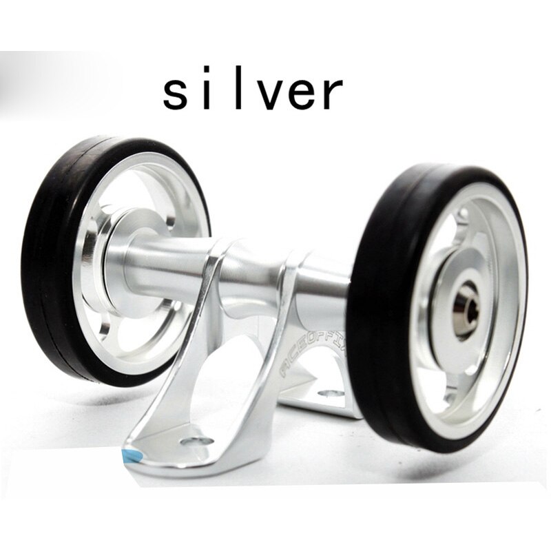 Ultralight 42g Bicycle Fender Easywheels for Brompton folding bike Rear Fender 4 Colors: silver