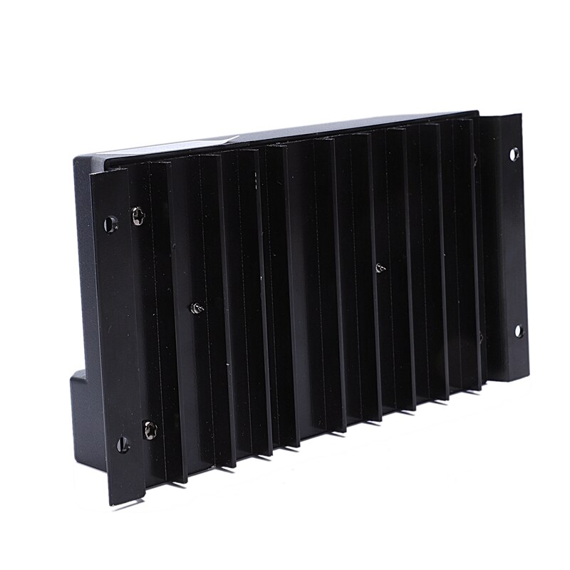 Solar Lader En Ontlader Controller 12V 24V Auto Lcd Display Pv Batterij Regulator Met Dual Usb 5V(40A)