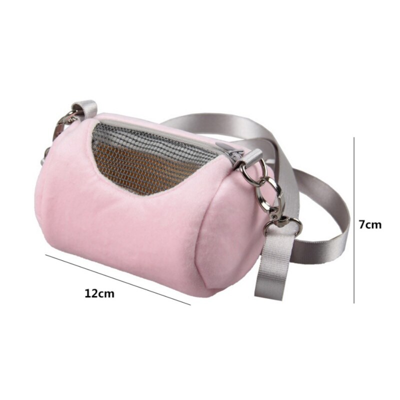 Hamster Packet Draagtas Rat Egel Chinchilla Fret Puppy Cat Pet Carrier Egel Slaap Rugzak Voor Kleine Huisdieren Supply