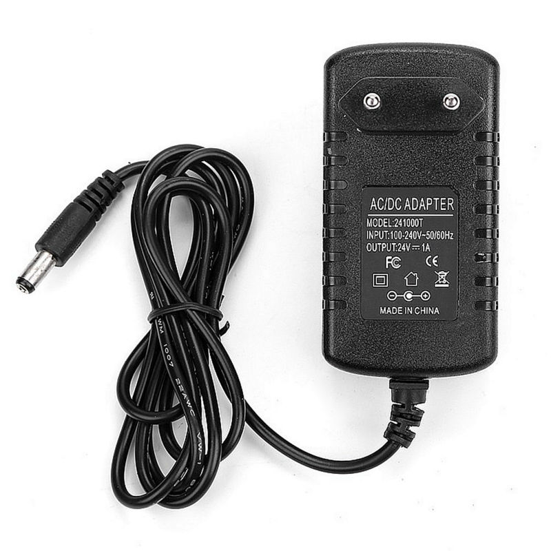 Adaptador de alimentación DC 5V 12V 24 V 1A 2A 3A 5A 6A 8A DC 5 12 24 V voltios transformadores de iluminación LED conductor adaptador de potencia tira de lámpara