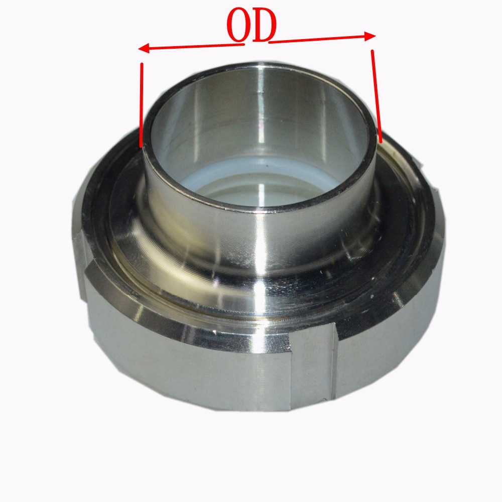 1-1/4"-4"(32-102mm) Sanitary Sight Glass Stainless Steel SS316 Circular Viewing