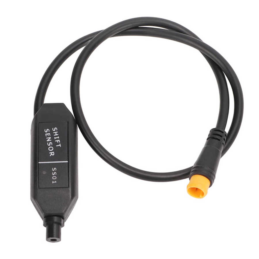 Gear Shift Sensor Cable Shift Sensor 33.5cm Long with 21/52cm 1T2 Brake Splitter for Bafang Mid Mount Motor Conversion