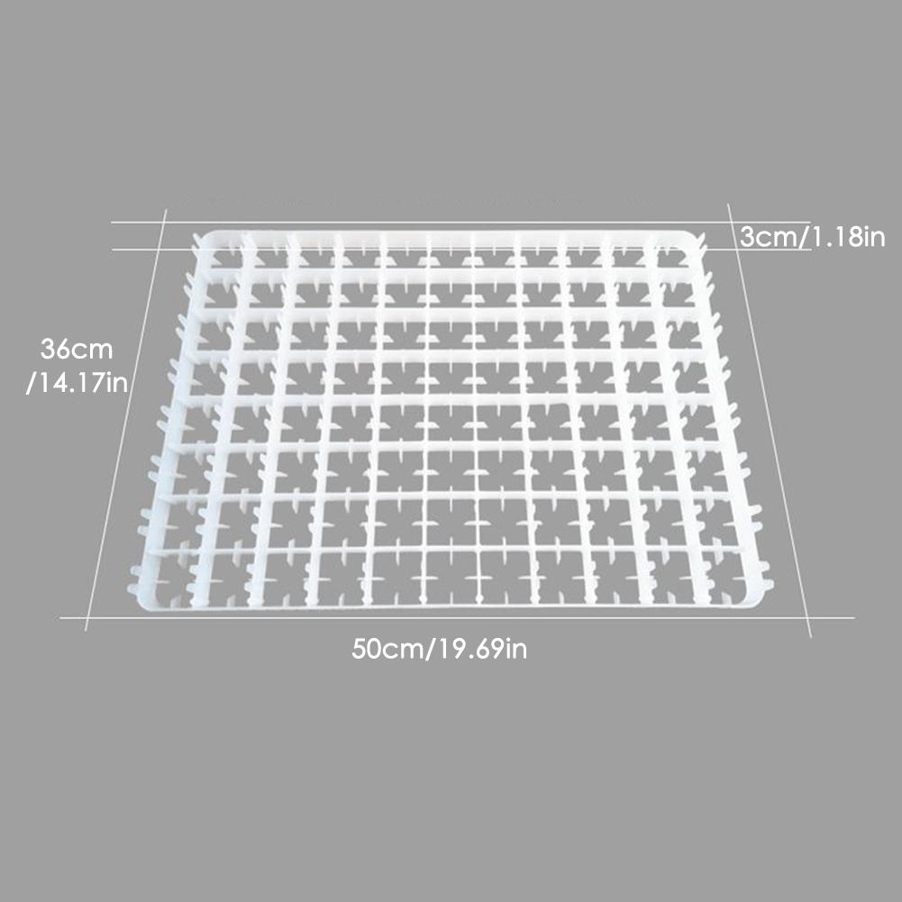 Incubator Egg Tray Special Automatic Hatching Machine High Temperature Resistance Three Specifications Multi - Purpose Egg Tray