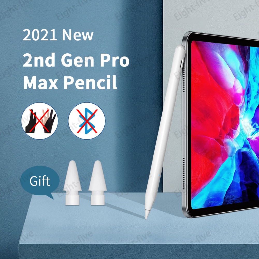 Suitable for Stylus Apple Pencil 2 iPad Pen for iPad Pro 11 12.9 7th 8th Air 3 4 Triangular ipad stylus