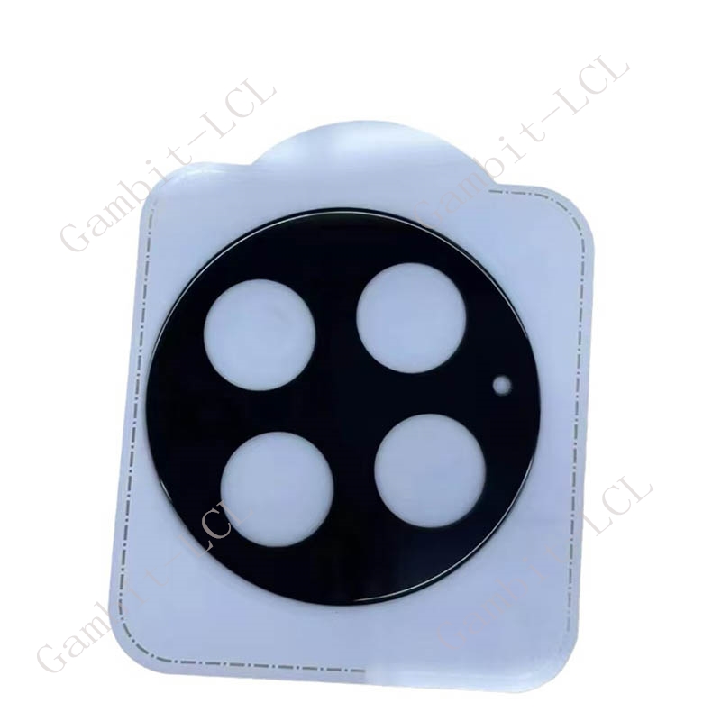 Film d'objectif de caméra HD 9H 3D, couvercle de protection en verre d'origine, compatible avec OnePlus 13R 13, OnePlus13 1 + 13, OnePlus13 Zan5 Pro, Guatemala, 2 pièces