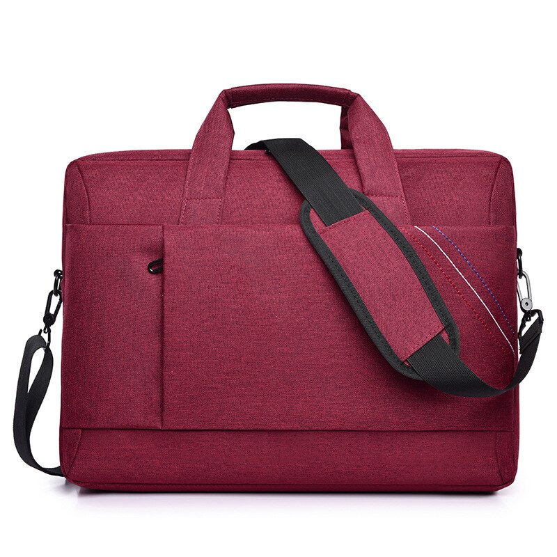 Laptop Bag Tablet Bag Portable Oblique Men and Women Carrying A Briefcase Handbags for Women Side Bag for Men Briefcase Men: 4