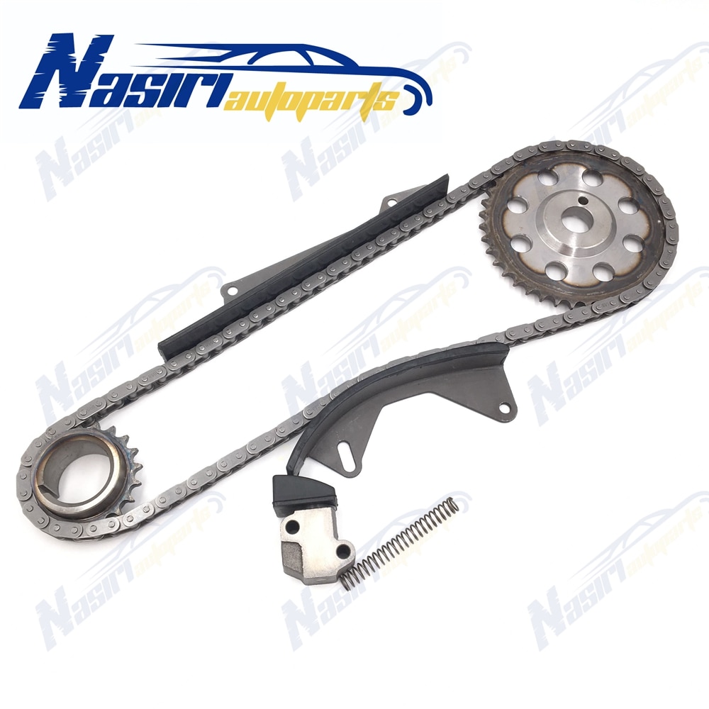 Engine Timing Chain Kit For Nissan Z20 Z22 Navara 87- ( Single Row Chain)