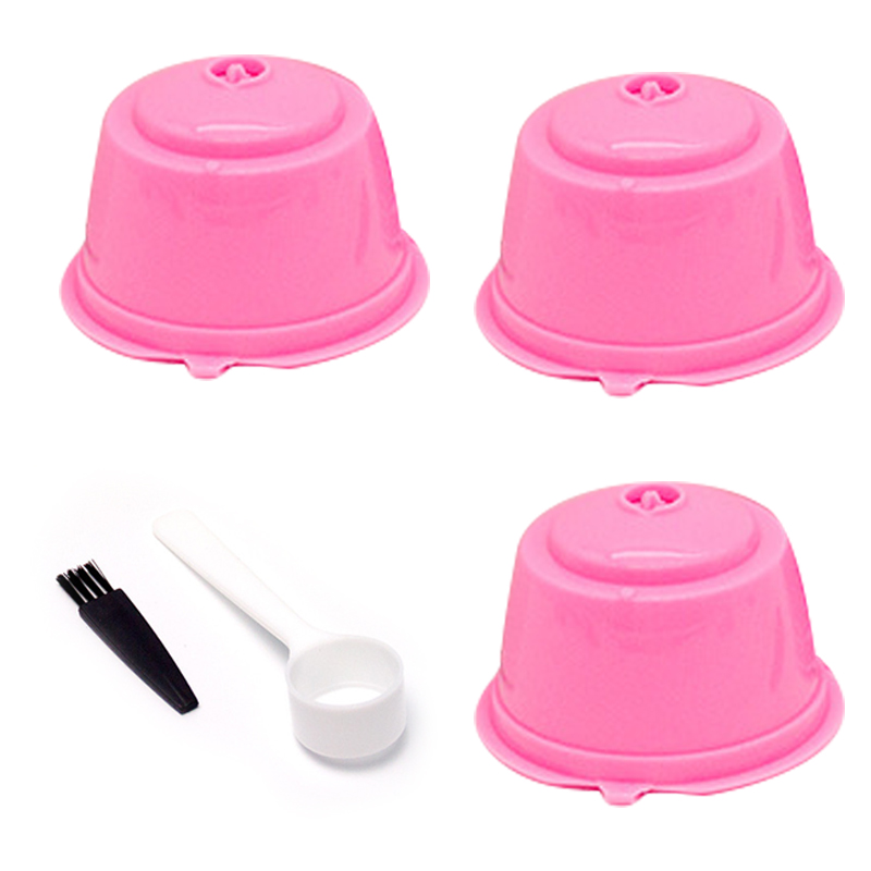 Cápsula de café recarregável para nescafé dolce gusto, copo com filtro e reutilizável: type15