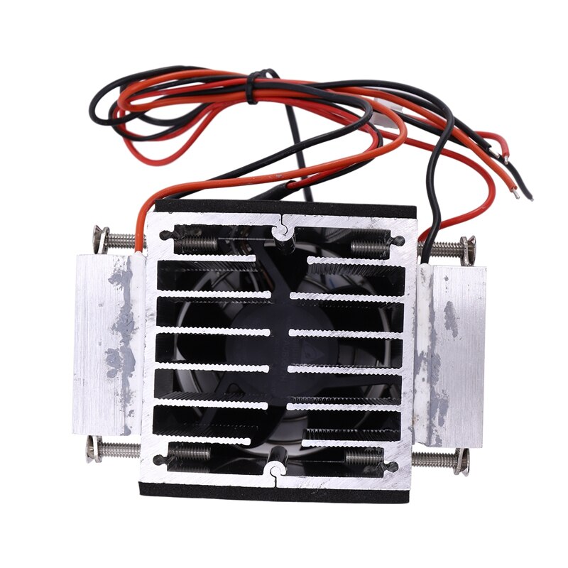 DC12V 108W Semiconductor Electronic Peltier Refrigeration Cold Space Small Air Conditioner Water Cooling Radiator