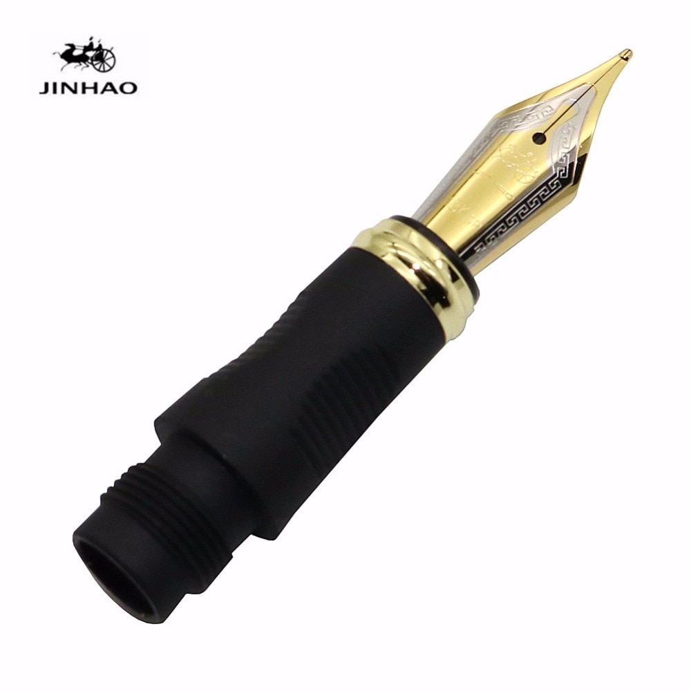 Jinhao X450 Iraurita Brunnen stift Voll metall Goldene Clip luxus stifte Schüler Schreibwaren Büro schule liefert