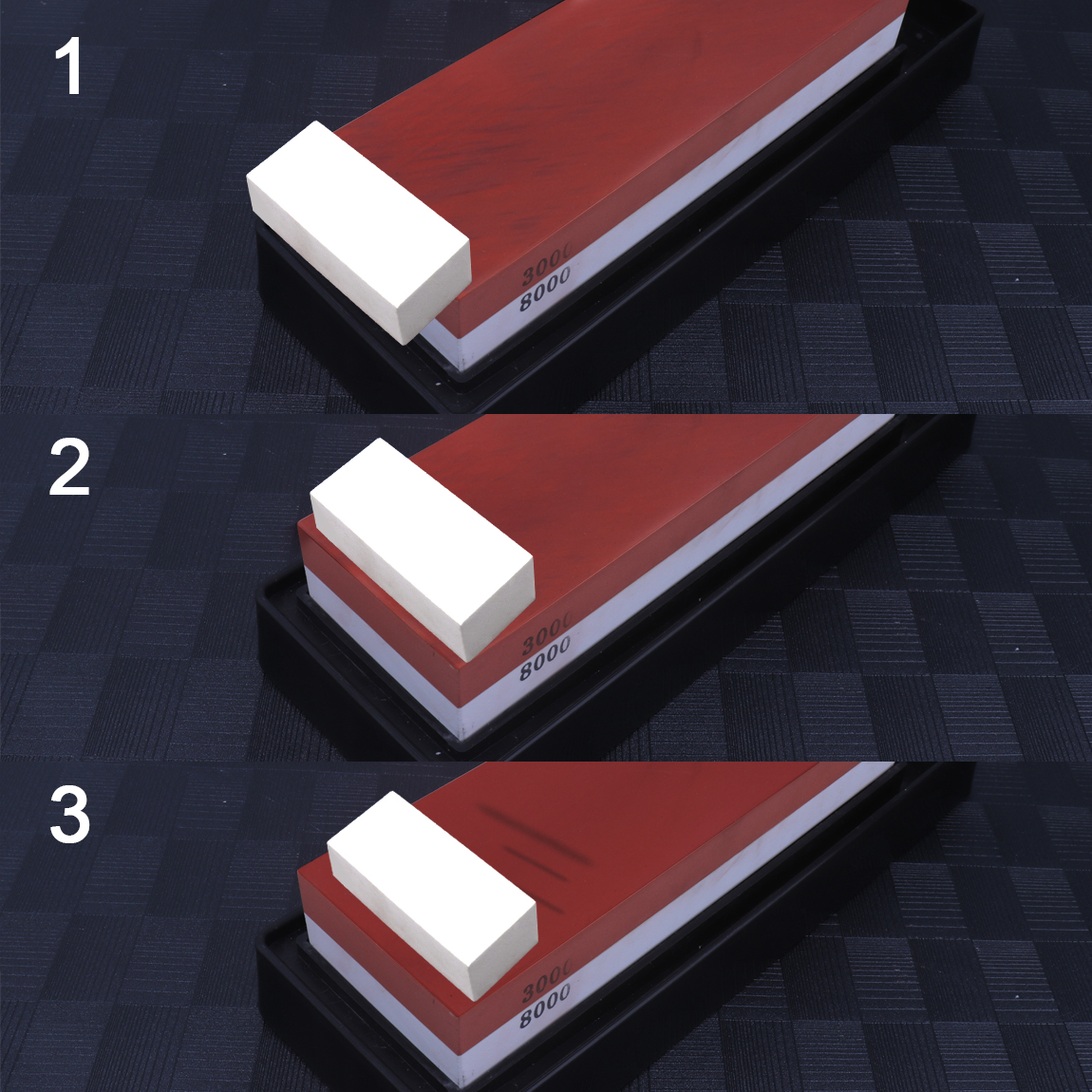 Piedra de corrección de alúmina fundida blanca, piedra para afilar, reparación de piedra de agua de cocina, superficie irregular, herramienta fija, piedra de reparación