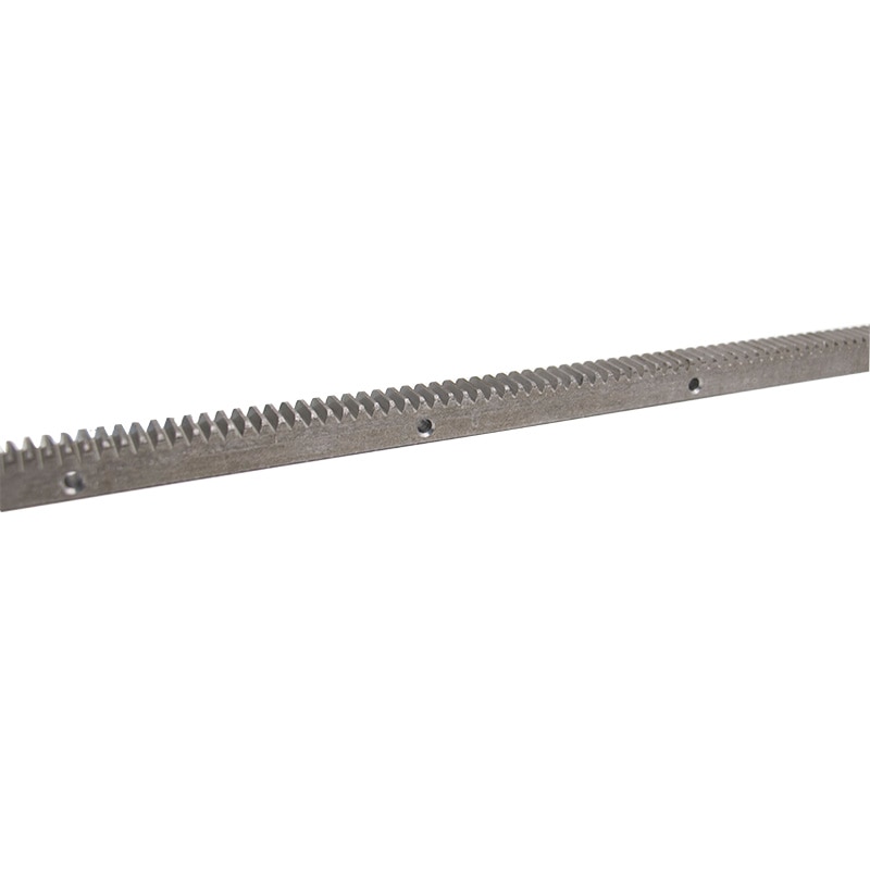 1pc 2 Mod engrenage droit crémaillère droite dents 20*20 longueur 1000mm 45 # CNC en acier pièces module 2 M2