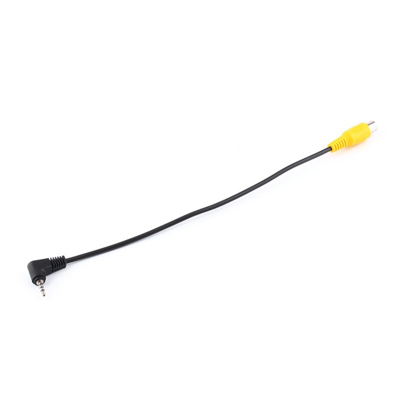 Av In Video Kabel Adapter 2.5 Mm Av Jack Stekker Naar Rca Vrouwelijke Adapter Kabel Voor Gps En Achter camera