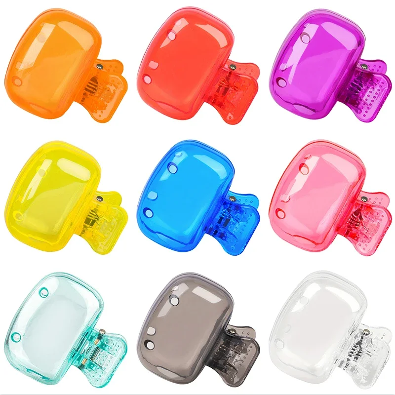 Newest Toothbrush Storage Clip Household Travel Portable Anti-dust Toothbrush Head Protector Multiple Functions Travel Organizer