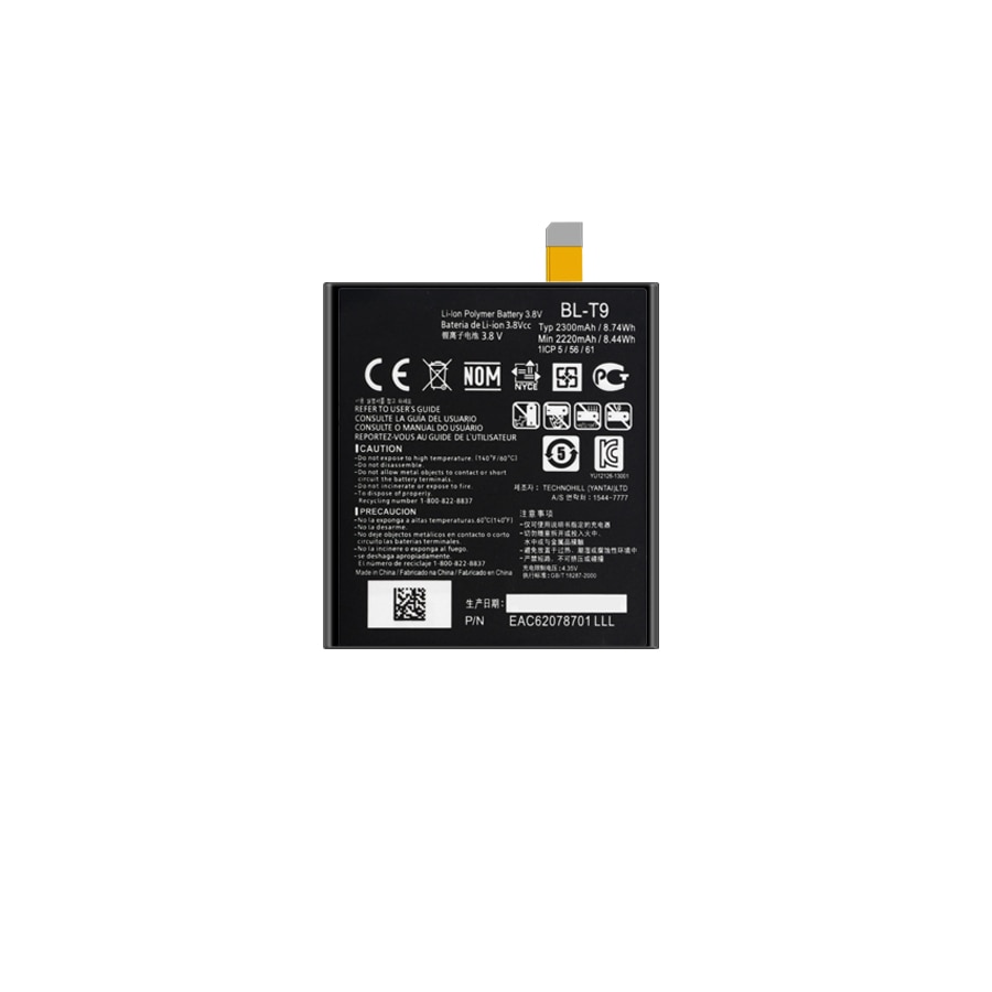Pinzheng 100% 2300Mah Vervangende Telefoon Batterij Voor Lg Nexus 5 E980 Nexus G D820 D821 BL-T9 BLT9 Batterijen met Gereedschap