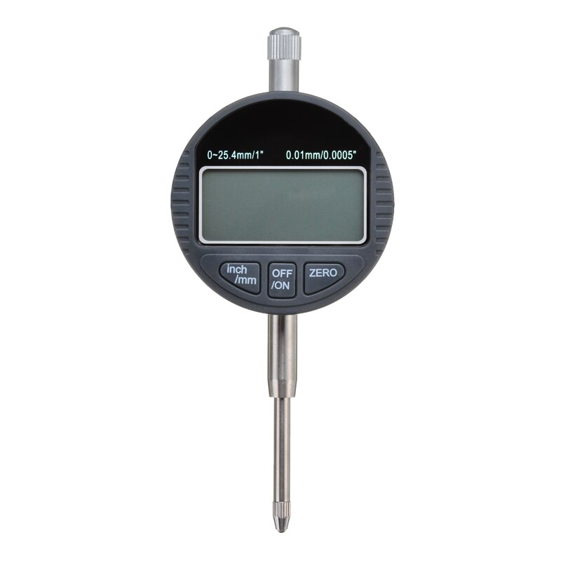 Digital Dial Gauge Measuring Device Measuring Range 0-25.4mm/1" Dial Indicators Gauging Tools 0.01mm/0.005"