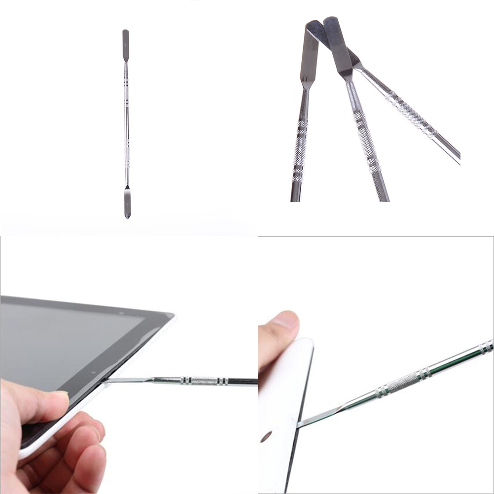 1Pcs Metalen Plastic Spudger Gereedschap Repair Opening Pry Tool Kit Voor IPhone IPad Voor Samsung HTC Laptop Pad