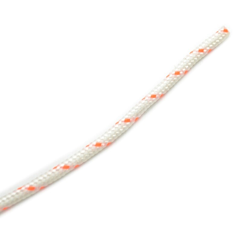 50m 3mm Nylon Pull Starter Rope Recoil Engine Start Cord for 430/520 Trimmer Cutter Chainsaws Lawn Mower Engine