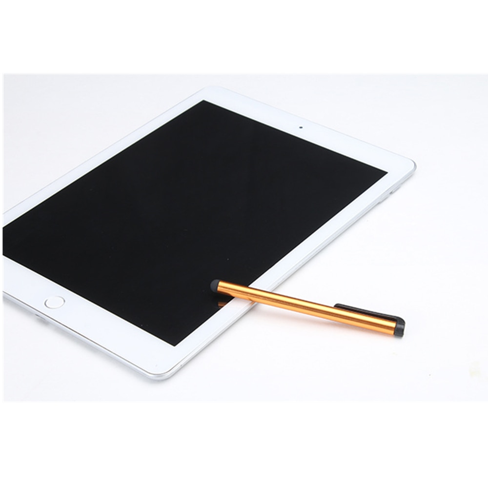 10 Stks/partij Capacitieve Touchscreen Stylus Pen Voor Ipad Air 2/1 Pro 10.5 Mini 3 Touch Pen Smart Phone Tablet potlood