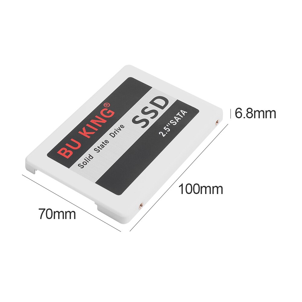 H2 Internal PC SSD 2.5 inch SATA III Solid State Drive 480GB 240GB 120GB for Windows 10 8 7 XP Mac Linux