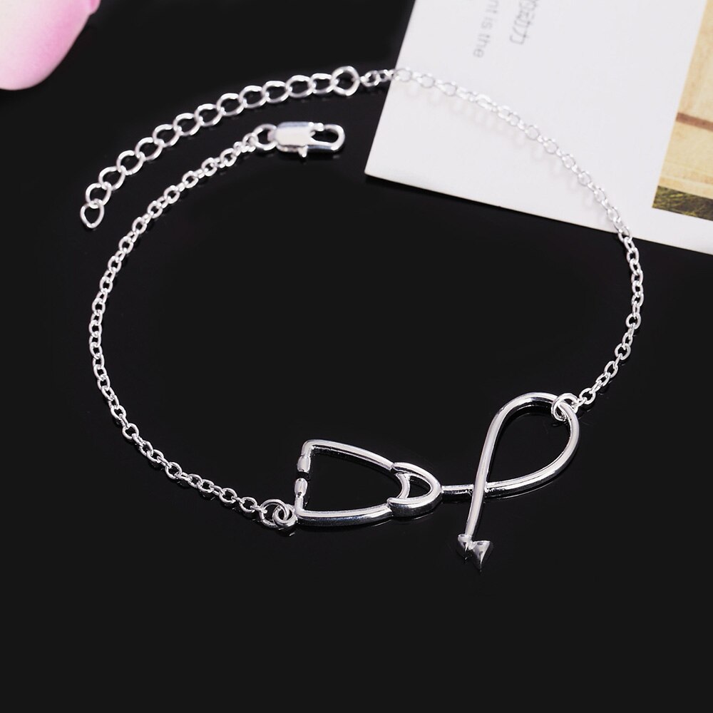 Exquisite 925 Sterling Silver Bracelet Ing Style Silver Bracelet For Woman 2 orders