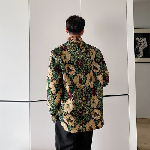 RUMAOZIA Costume D'Halloween Veste De Costume Pour Homme Blazer