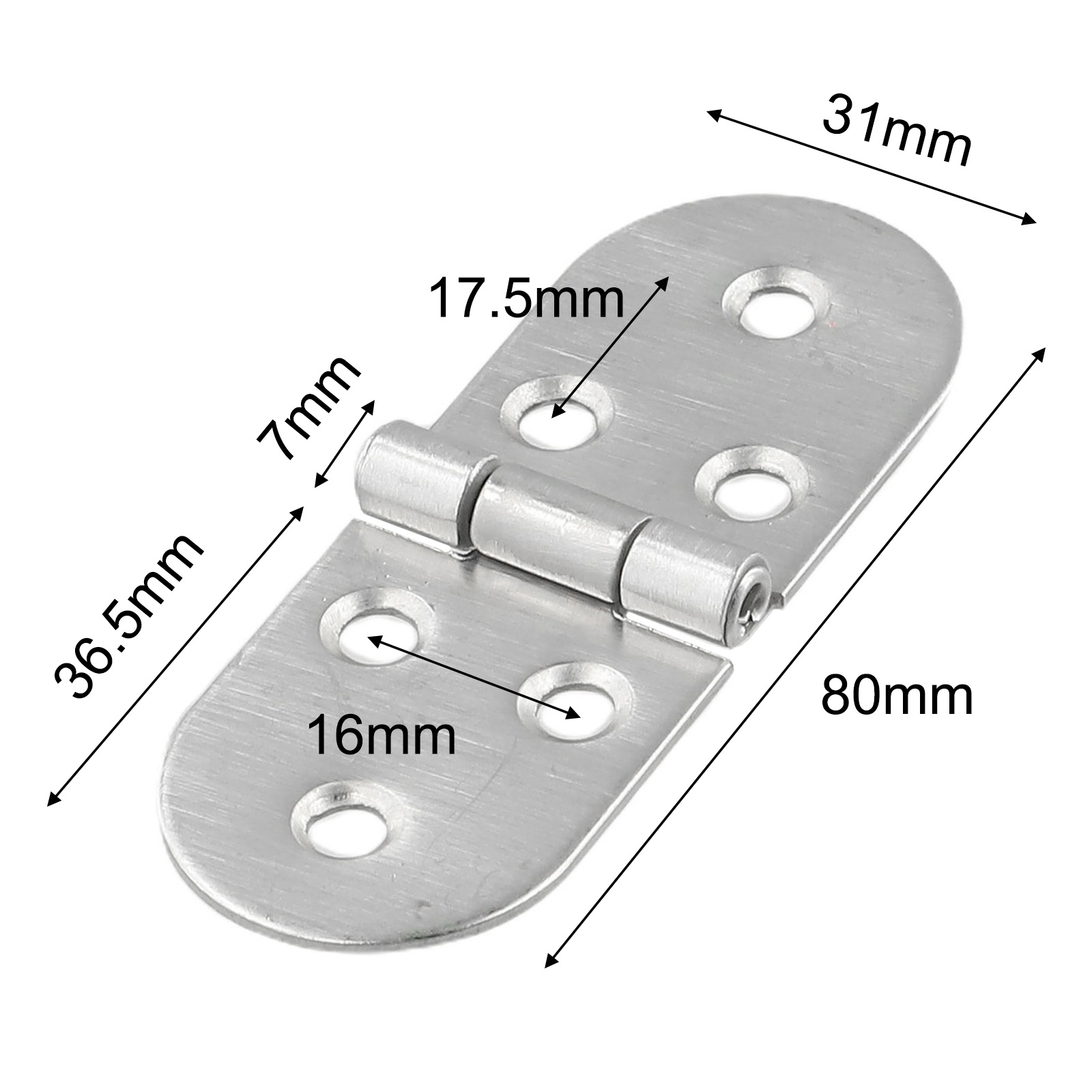 Flap Scharnier Opvouwbare Tafel Scharnieren Flush Gemonteerd Scharnieren Tafellade Reparatie Voor Kast Meubels