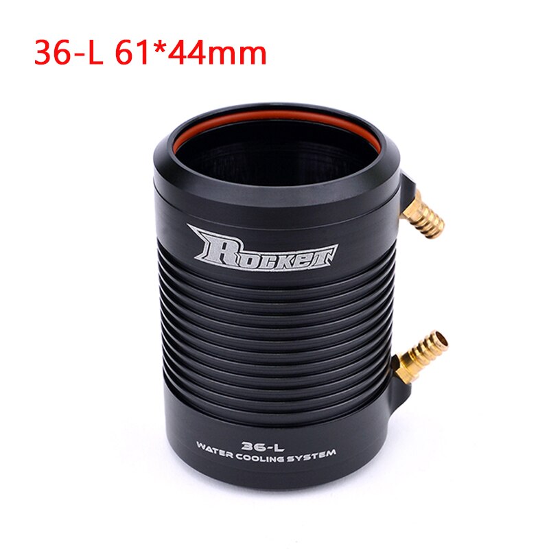 SURPASS HOBBY Rocket 36-S/36-L RC Boat Motor - Water Cooling Jacket - 1100KV Brushless Motor: 36-L