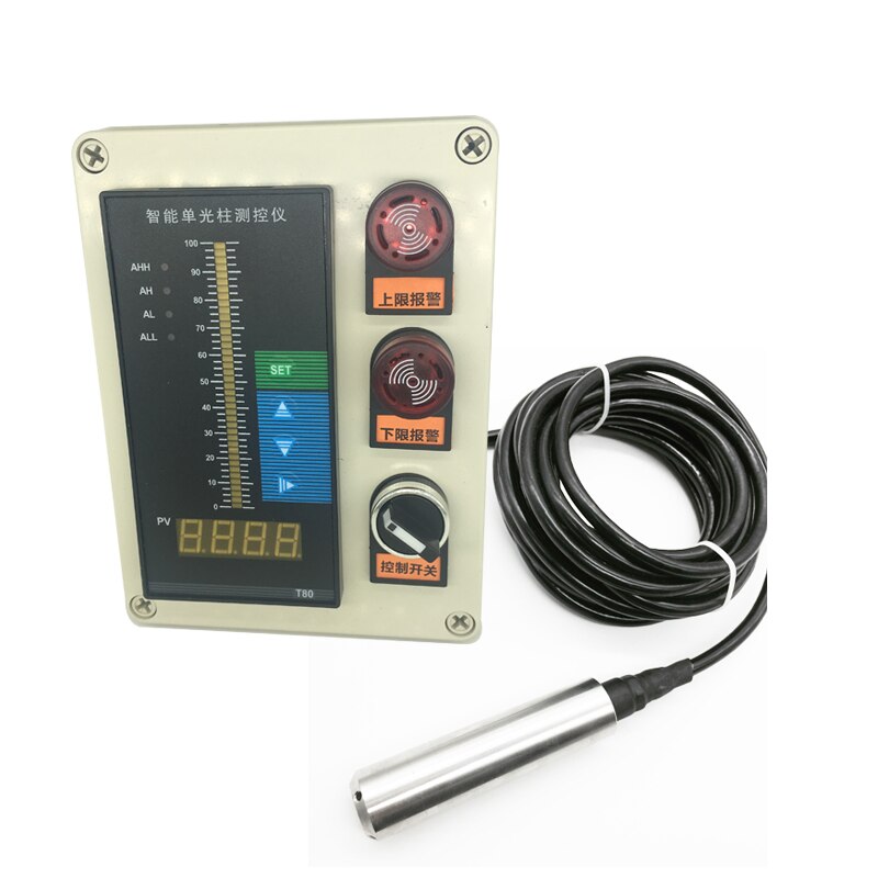 Input type liquid level transmitter Fire water tank level gauge Pool water level controller Water level display instrument