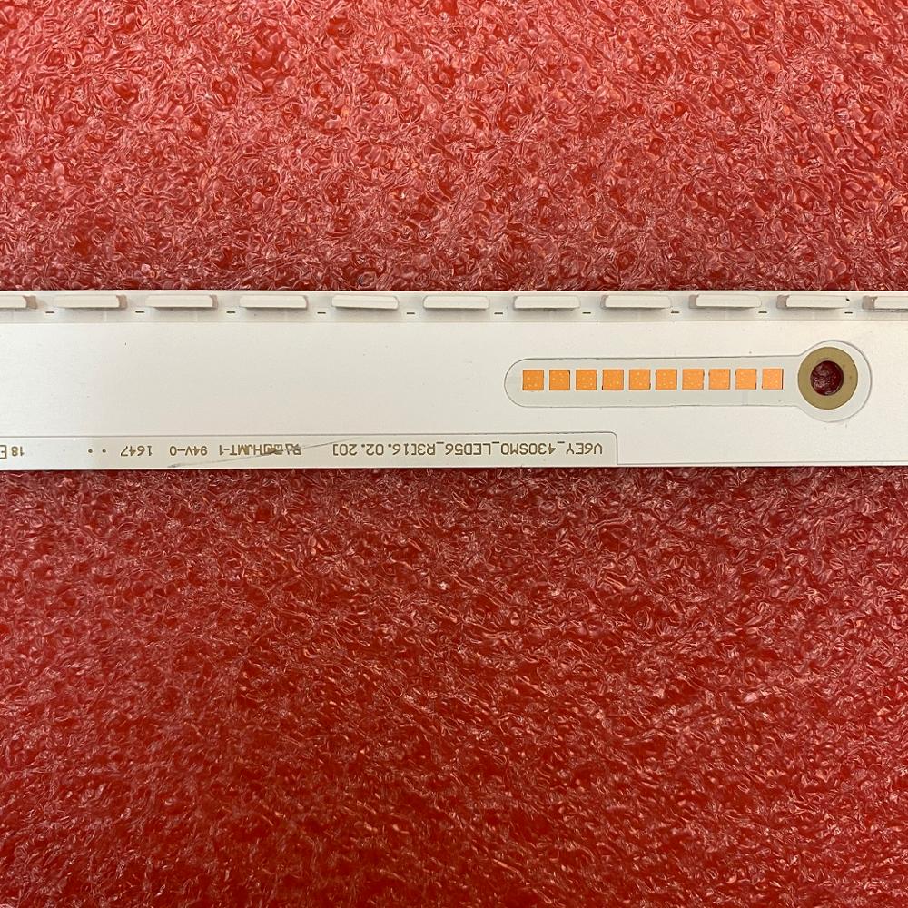 Tira de luces LED de retroiluminación, accesorio para Samsung UE43M5575AU BN96-39506A UE43M5500 UE43M5505 UE43M5505AK UE43M5600 UE43M5502 UE43M5500AK