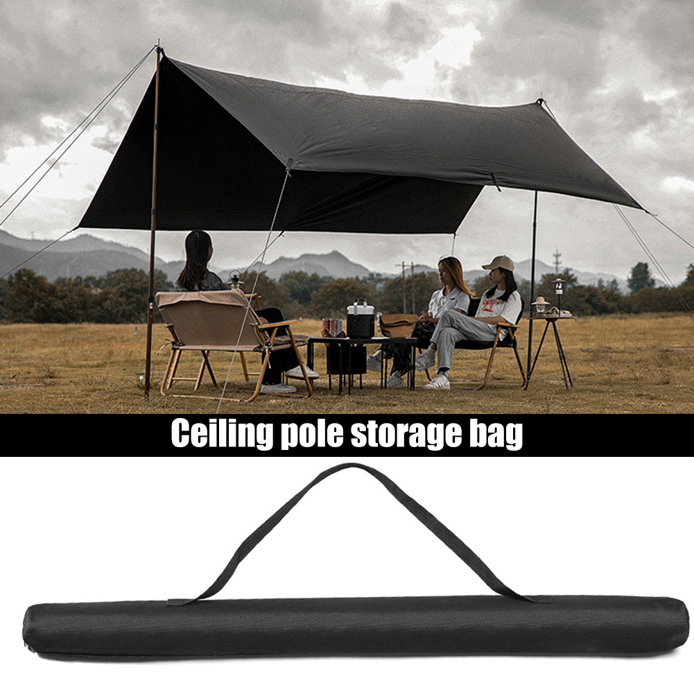 Camping Baldachin Stange Aufbewahrung tasche 600d Oxford Stoff Angelrute Kamera Stativ fallen verschleiß fest für Camping Ich bin Freien