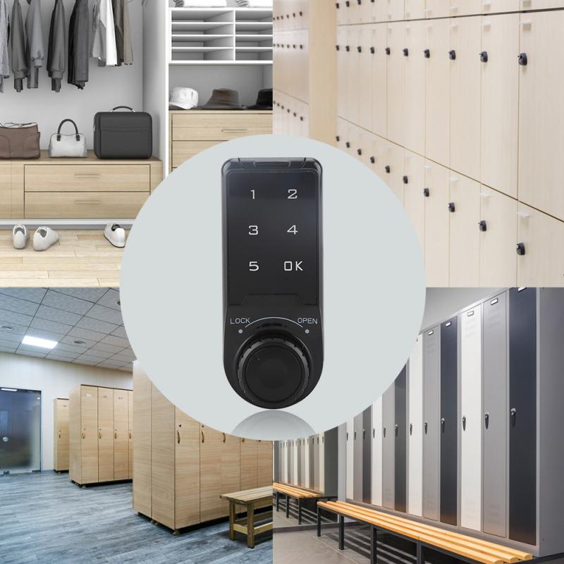 Elektroniskt dörrlås knappsats kod dörrlås lösenord dörrlås cadeado digital fechadura för smart hemmakontor