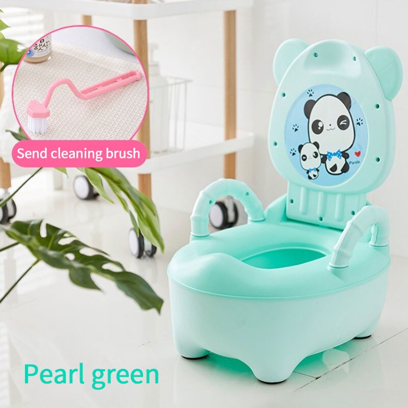0-6 Years Old Children's Pot Soft Baby Potty Plastic Chair Comfortable Portable Folding Pot For Children Potty Girl Boy 2022: Green 