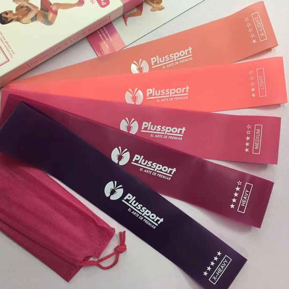 Resistance Band Home Gym Exercise Latex Band Loops Elastic Band Set