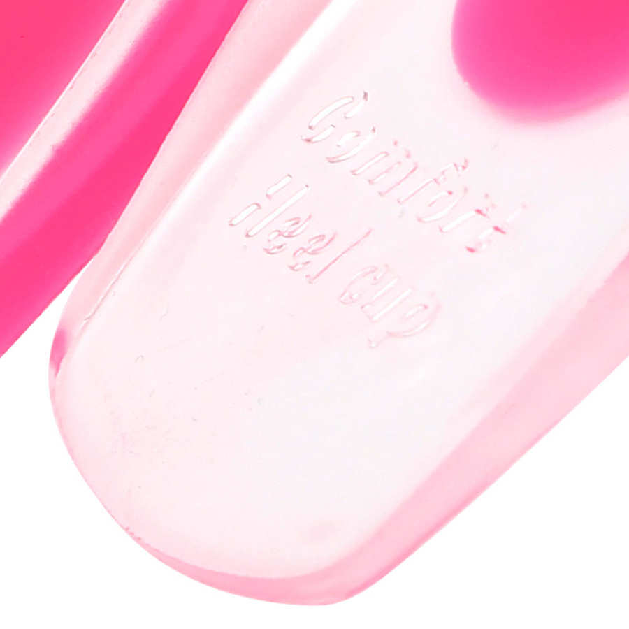 Women\'s Heel Cushion Silicone Gel Heel Cushion Insoles