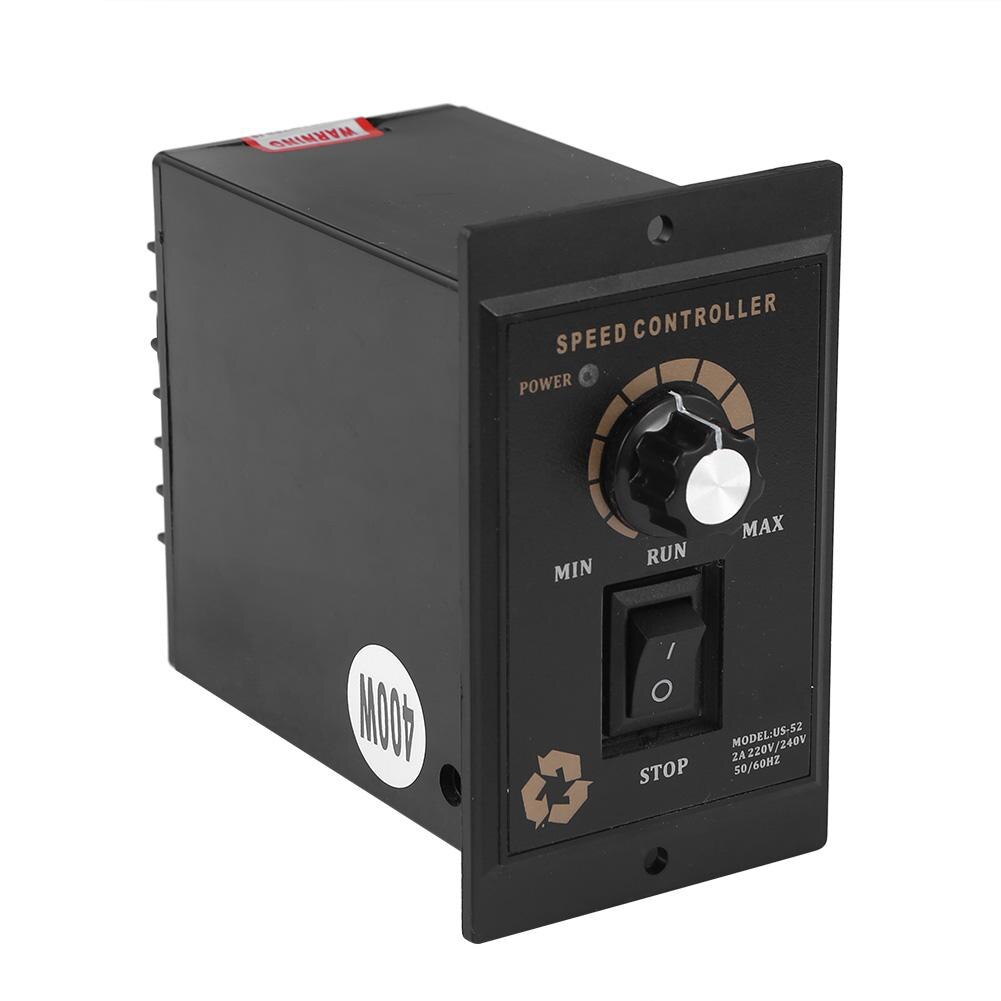 400W AC 220V Motor Speed Controller Motor Speed Pinpoint Regulator Controller Vooruit en Achteruit Forward and Backward