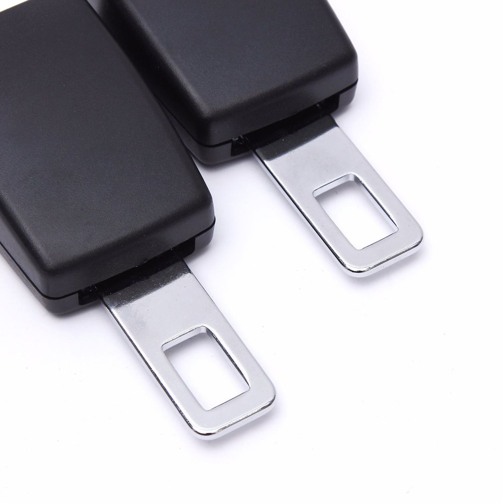 Car Seat Belt Buckle Clip Extender Car Safety Insuance Belts Extender Safety Belt Buckles Extension Accessories