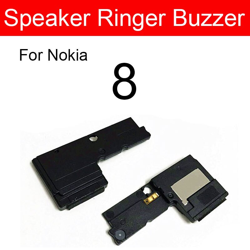 Laut Lautsprecher Klingelton Für Nokia 9 3 4,2 5 6 7 5,1 6,1 7,1 Plus 8 sirocco X5 X6 X7 x71 LouderSpeaker Sommer biegen Kabel Ersatz: Pro Nokia 8