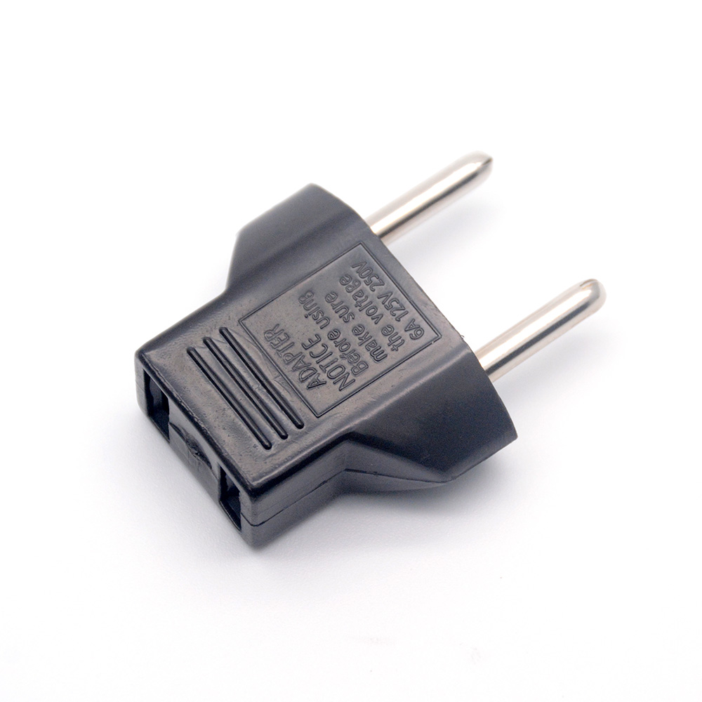 Gemeenschappelijke Eu Us Plug Adapter Socket Plug Converter Travel Electrical Power Adapter Socket Us Naar Eu Plug
