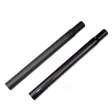 Slide bil scooter push balance cykel glans mat 3k fuld kulfiber cykel sadelpind reducer rør 25.4/27.2*22.2mm gratis skib