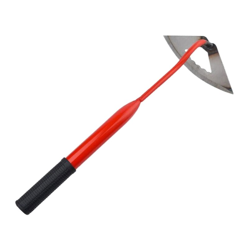 Garden Agriculture Weeding Tool Hollow Hoe Handheld Weeding Rake Planting Tools 40JE