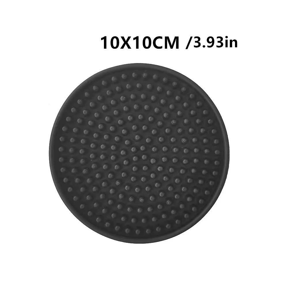 Estera de PVC para Bar, esteras antideslizantes para cafetería, estera para tazas para el hogar, impermeable, resistente al calor, duradera, barra de drenaje, estera para derrames de servicio para el hogar, Bar y cafetería: Rojo