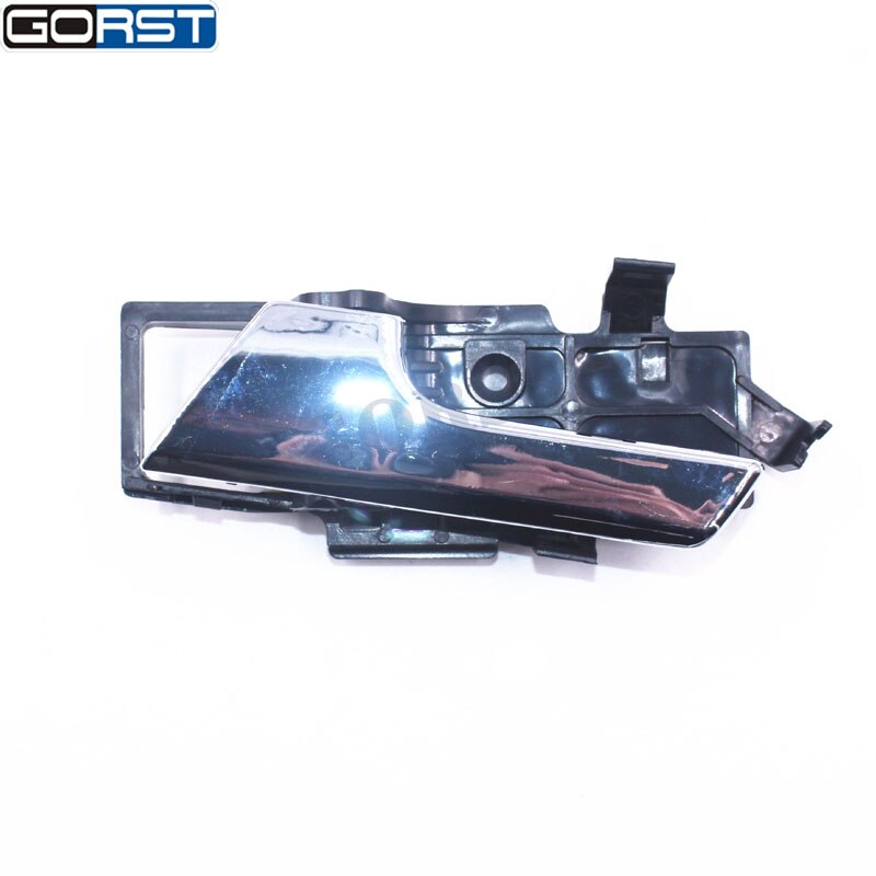 Manija de puerta Interior de estilo de coche, parte delantera y trasera izquierda y derecha, para Chevrolet Aveo Pontiac G3 96462709 LH 96462710 RH