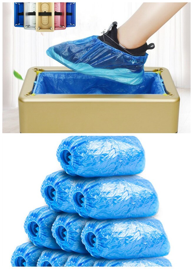 Automatic Shoe Cover Dispenser Disposable Shoe Covers Machine for Home Office 2019ing