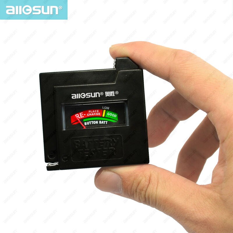 all-sun BT1A Battery Tester Fuse Tester Practical Household Battery Tester Cell Tester