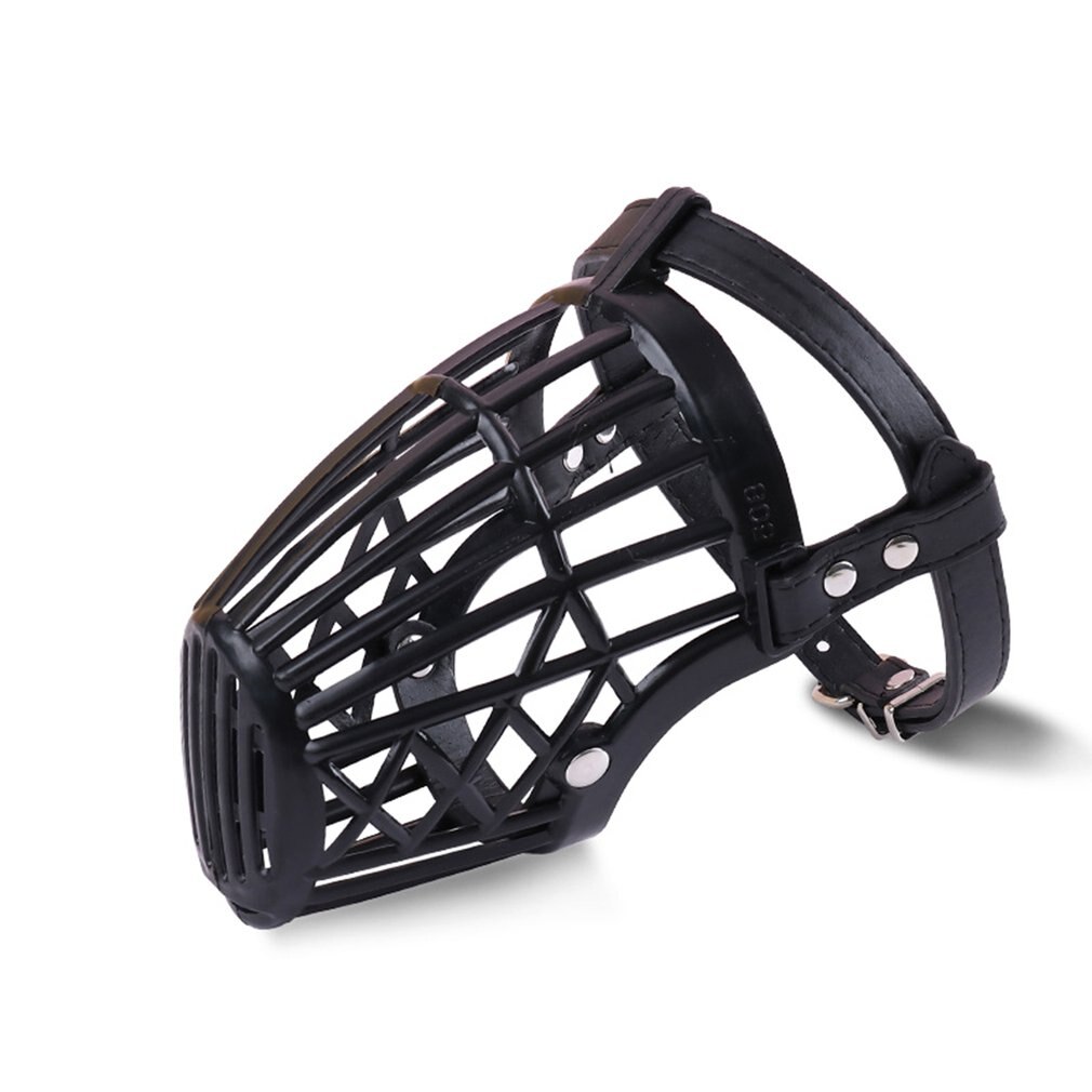 Mode Hond Muilkorven Milieubescherming Rubber Hond Cover Voor Puppy En Medium Hond Dierbenodigdheden Accessoires S-XL: 3