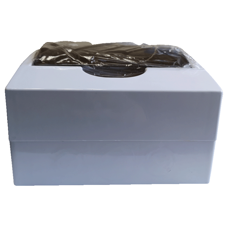 Plastic Power Electrical Distribution Box Surface Mounted Modular Switch Box MCB Switchboard 4-36 Ways--TSM Type